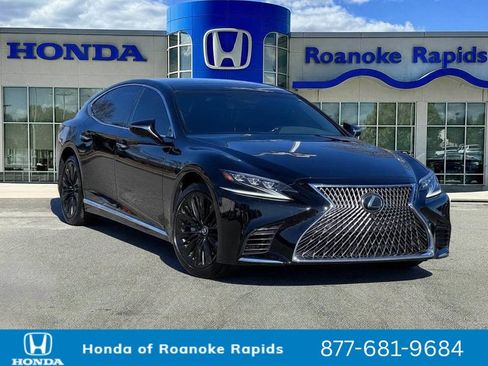 Used 2018 Lexus LS 500 AWD w/ Luxury Package image 1