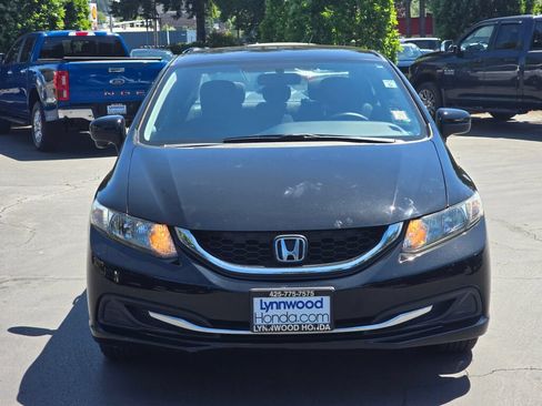 Used 2015 Honda Civic SE image 8