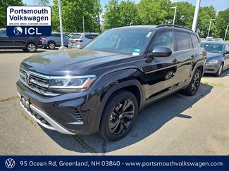 Used 2023 Volkswagen Atlas SE w/ Black Wheel Package AWD/4WD video 1