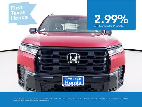 New 2026 Honda Pilot Sport image 2