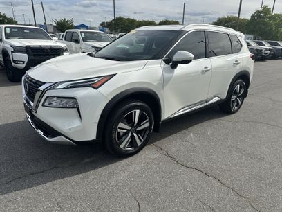 Certified 2023 Nissan Rogue Platinum w/ Platinum Premium Package