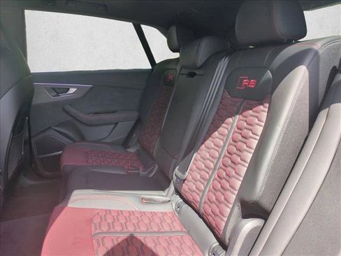 Used 2026 Audi RS Q8 performance w/ RS Design Package - Red AWD/4WD image 22