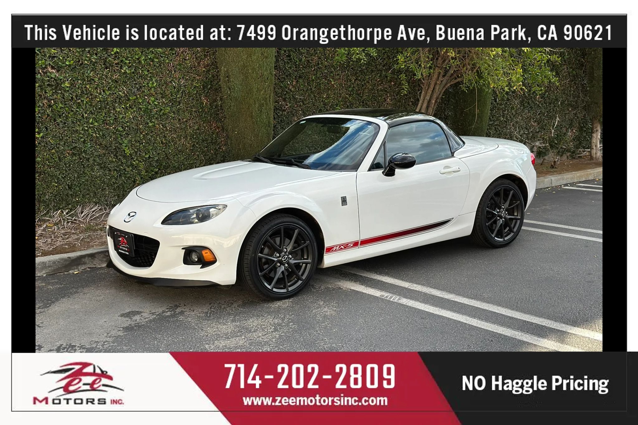Used 2014 MAZDA MX-5 Miata Club RWD image 12