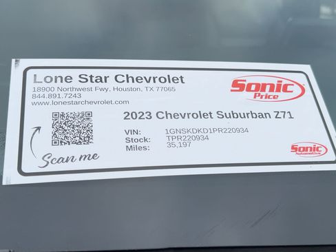 Used 2023 Chevrolet Suburban Z71 w/ Max Trailering Package image 32