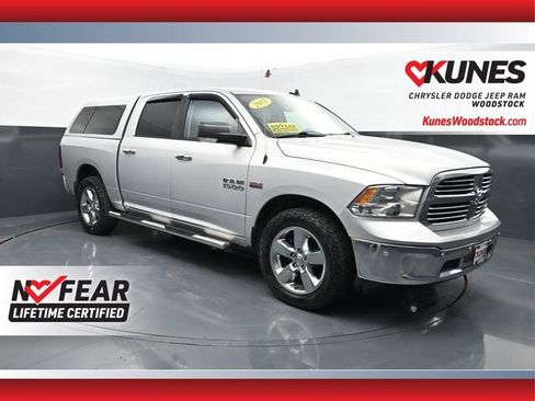 Used 2017 RAM 1500 Big Horn AWD/4WD image 1