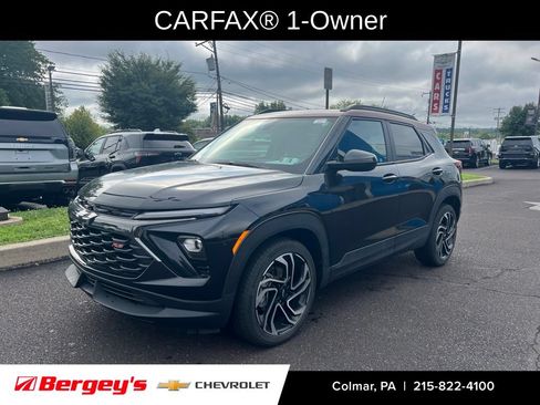 Used 2024 Chevrolet TrailBlazer RS w/ Driver Confidence Package FWD image 3