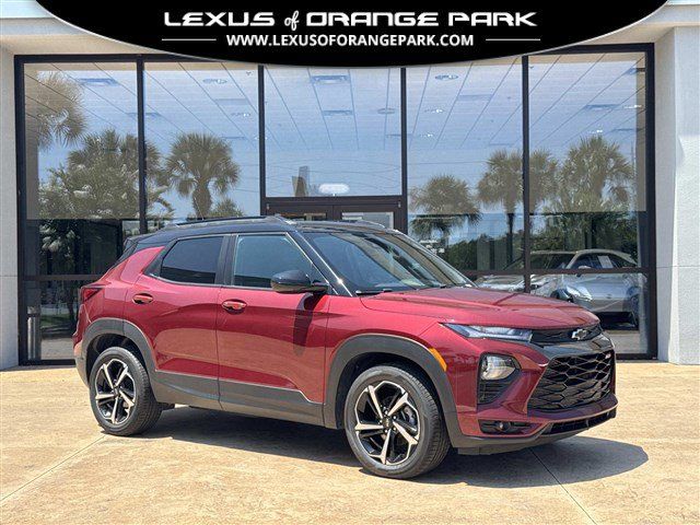 Used 2023 Chevrolet TrailBlazer RS w/ Convenience Package FWD image 1