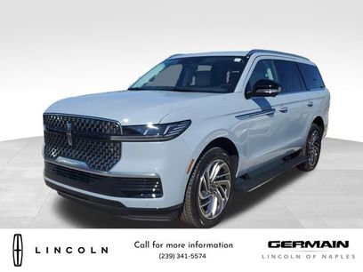New 2025 Lincoln Navigator Reserve