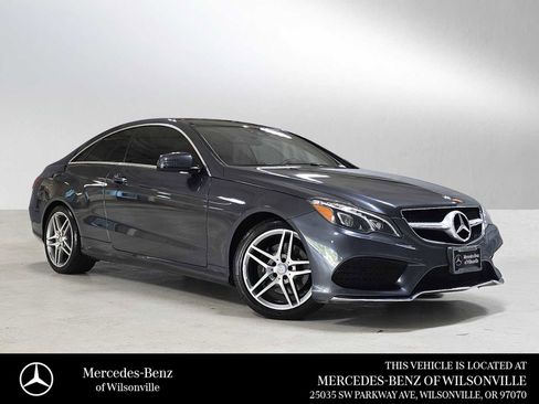 Used 2016 Mercedes-Benz E 400 4MATIC Coupe image 1