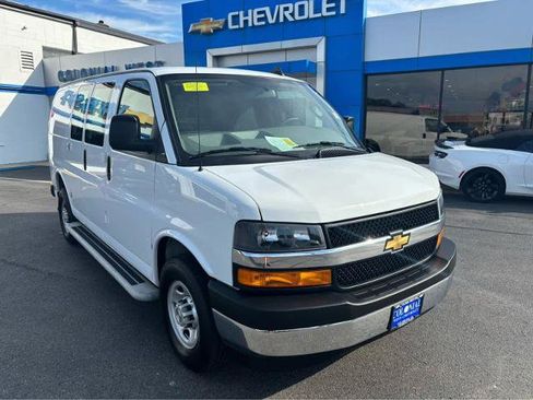 Used 2024 Chevrolet Express 2500 Full-size Cargo Van w/ Driver Convenience Package image 16