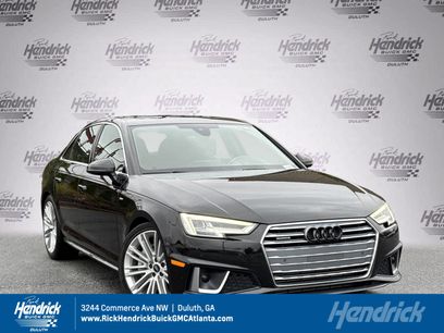 Used 2019 Audi A4 2.0T Premium Plus w/ Premium Plus Package