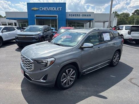 Used 2018 GMC Terrain Denali w/ Advanced Safety Package image 1