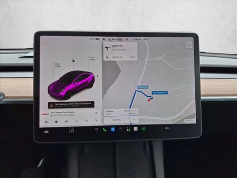 Used 2021 Tesla Model Y Long Range AWD/4WD image 11