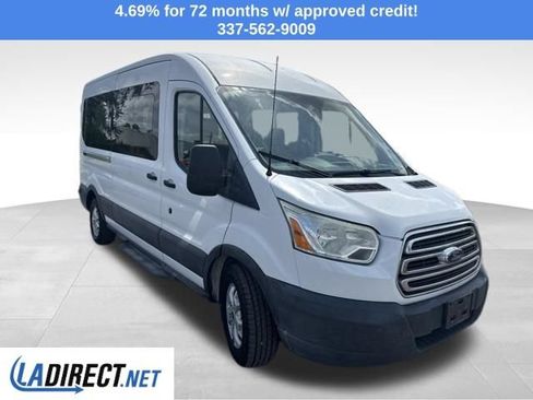 Used 2016 Ford Transit 350 XLT RWD image 4