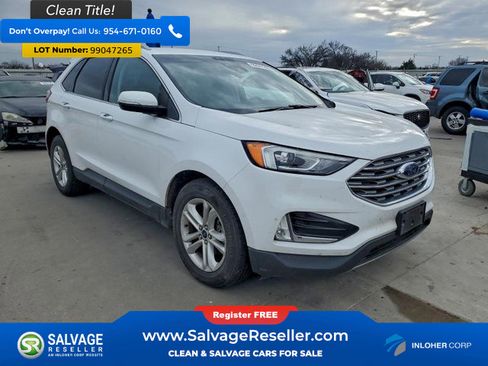 Used 2020 Ford Edge SEL image 5
