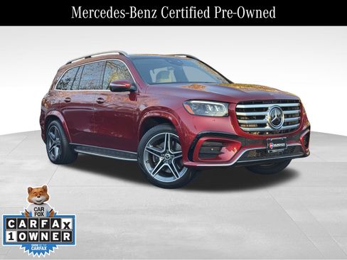 Certified 2024 Mercedes-Benz GLS 450 4MATIC image 1