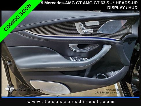 Used 2019 Mercedes-Benz AMG GT 63 S image 8