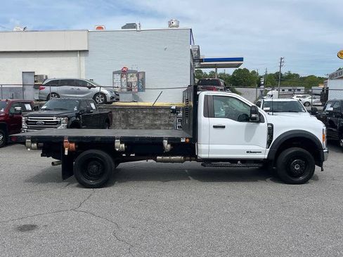 Certified 2023 Ford F550 4x4 Regular Cab Super Duty image 2