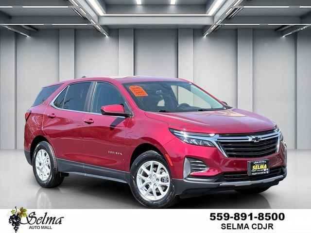 Used 2023 Chevrolet Equinox LT FWD image 1