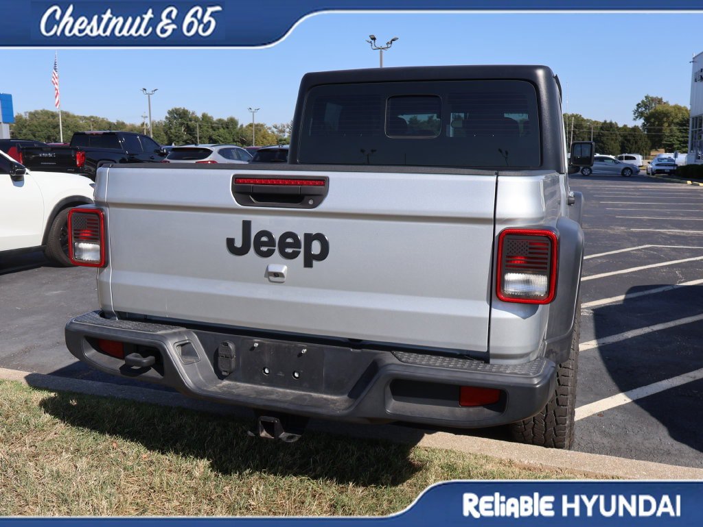 Used 2022 Jeep Gladiator Sport w/ Trailer Tow Package AWD/4WD image 21