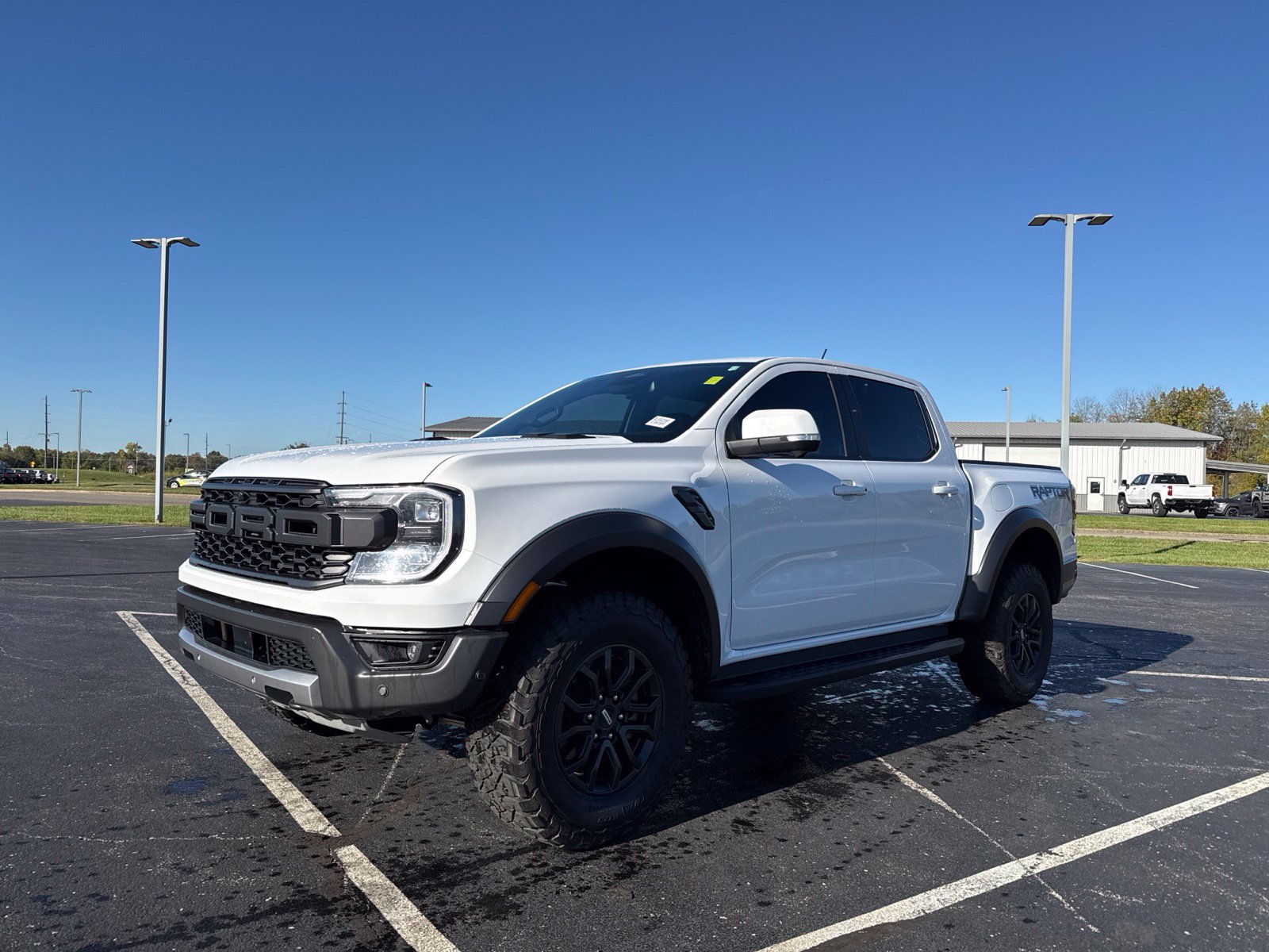 Used 2024 Ford Ranger Raptor AWD/4WD image 9