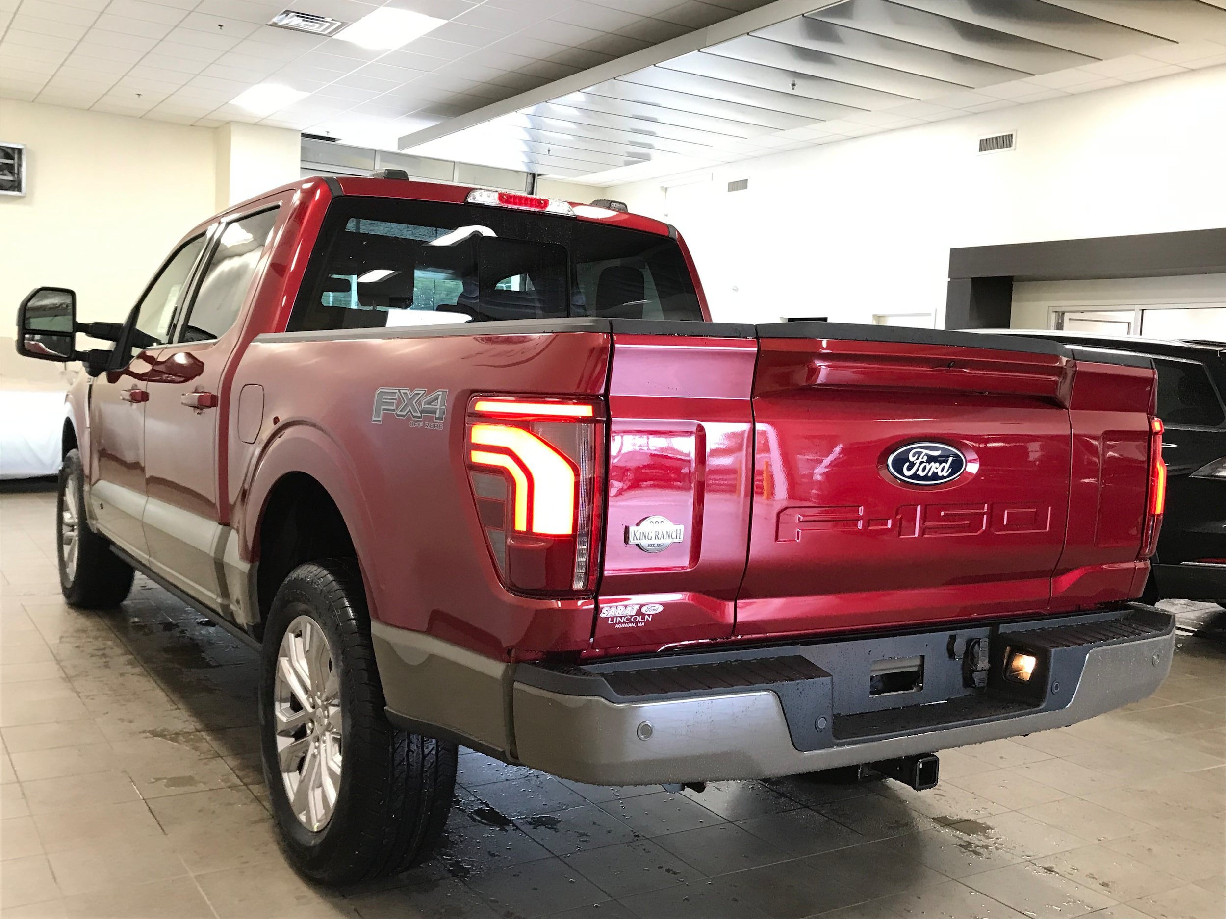 New 2026 Ford F150 King Ranch w/ Equipment Group 601A High AWD/4WD image 5