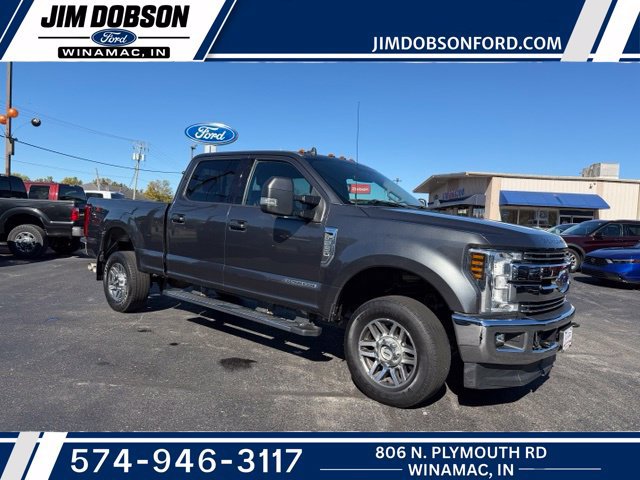 Used 2019 Ford F250 Lariat w/ Lariat Value Package AWD/4WD image 1