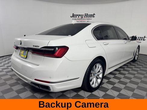 Used 2020 BMW 740i xDrive w/ Cold Weather Package AWD/4WD image 7