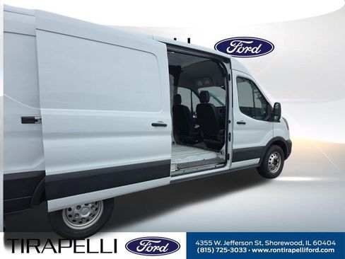 Certified 2023 Ford Transit 250 Medium Roof AWD image 14