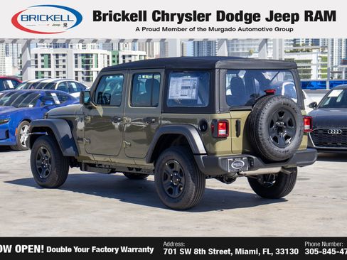 New 2026 Jeep Wrangler Sport image 7