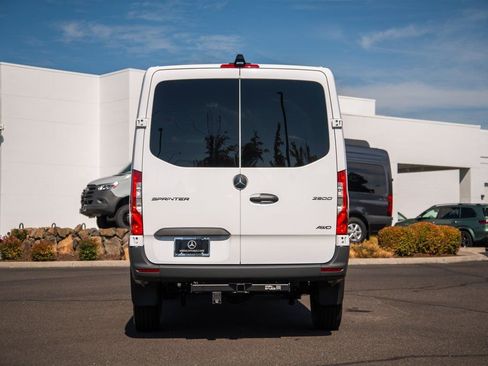 New 2025 Mercedes-Benz Sprinter 144 Cargo image 4