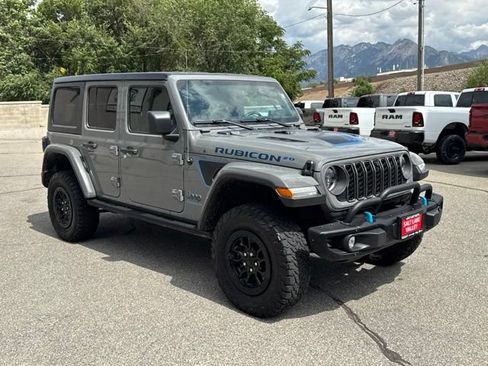 Used 2023 Jeep Wrangler Unlimited Rubicon 4xe AWD/4WD image 9