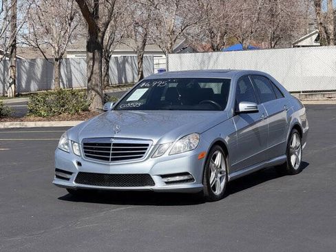 Used 2013 Mercedes-Benz E 350 4MATIC Sedan w/ Premium 1 Pkg image 9