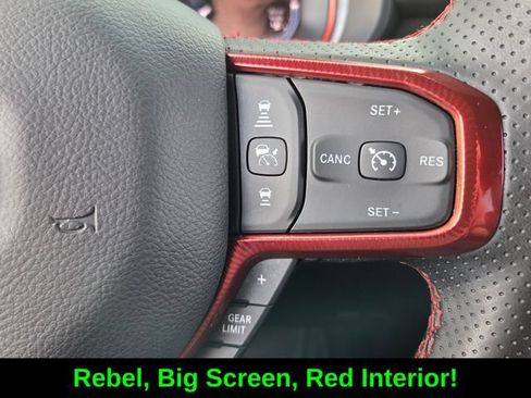 Used 2025 RAM 1500 Rebel w/ Rebel Level 1 Equipment Group AWD/4WD image 27