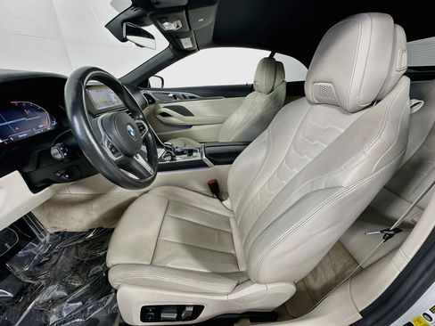 Used 2020 BMW 840i Convertible w/ M Sport Package RWD image 22