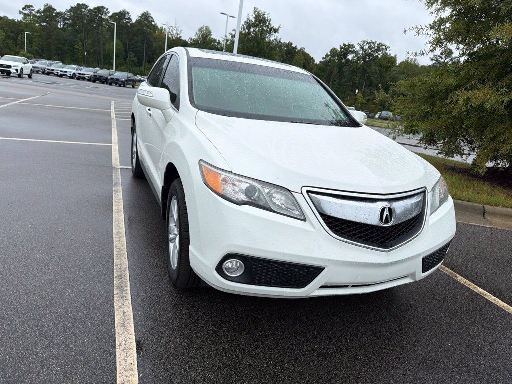 Used 2015 Acura RDX w/ Technology Package AWD/4WD image 4