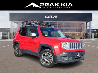 Used 2017 Jeep Renegade Limited