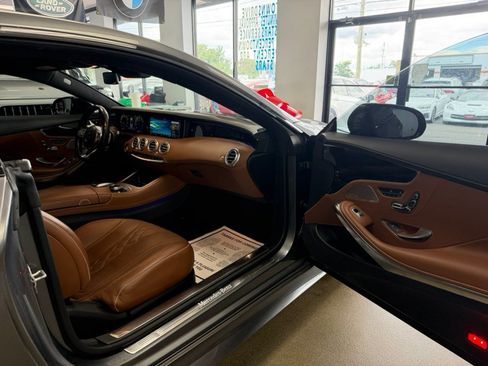 Used 2018 Mercedes-Benz S 560 4MATIC Coupe w/ AMG Line image 64