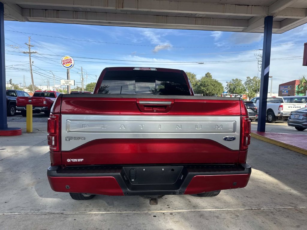 Used 2015 Ford F150 Platinum w/ Technology Package AWD/4WD image 7