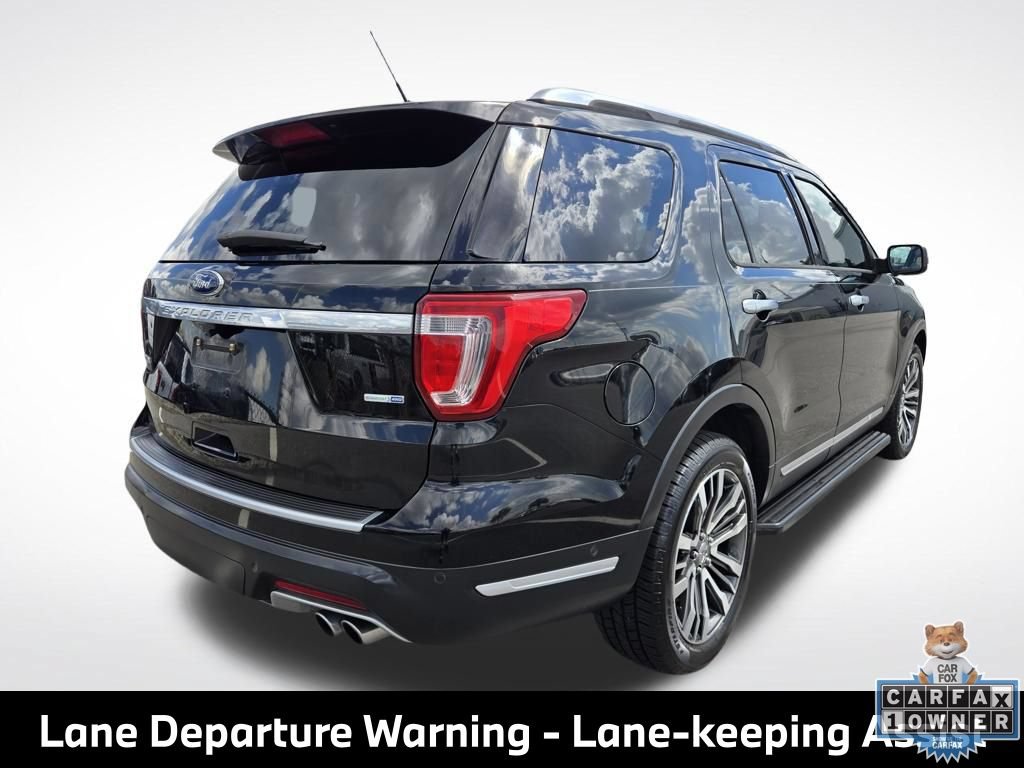 Used 2018 Ford Explorer Platinum AWD/4WD image 7