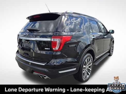 Used 2018 Ford Explorer Platinum AWD/4WD image 7
