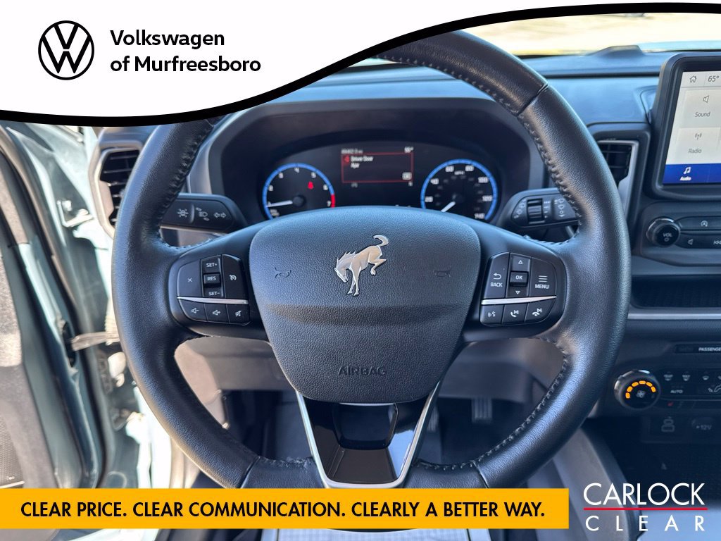 Used 2023 Ford Bronco Sport Big Bend w/ Convenience Package AWD/4WD image 14