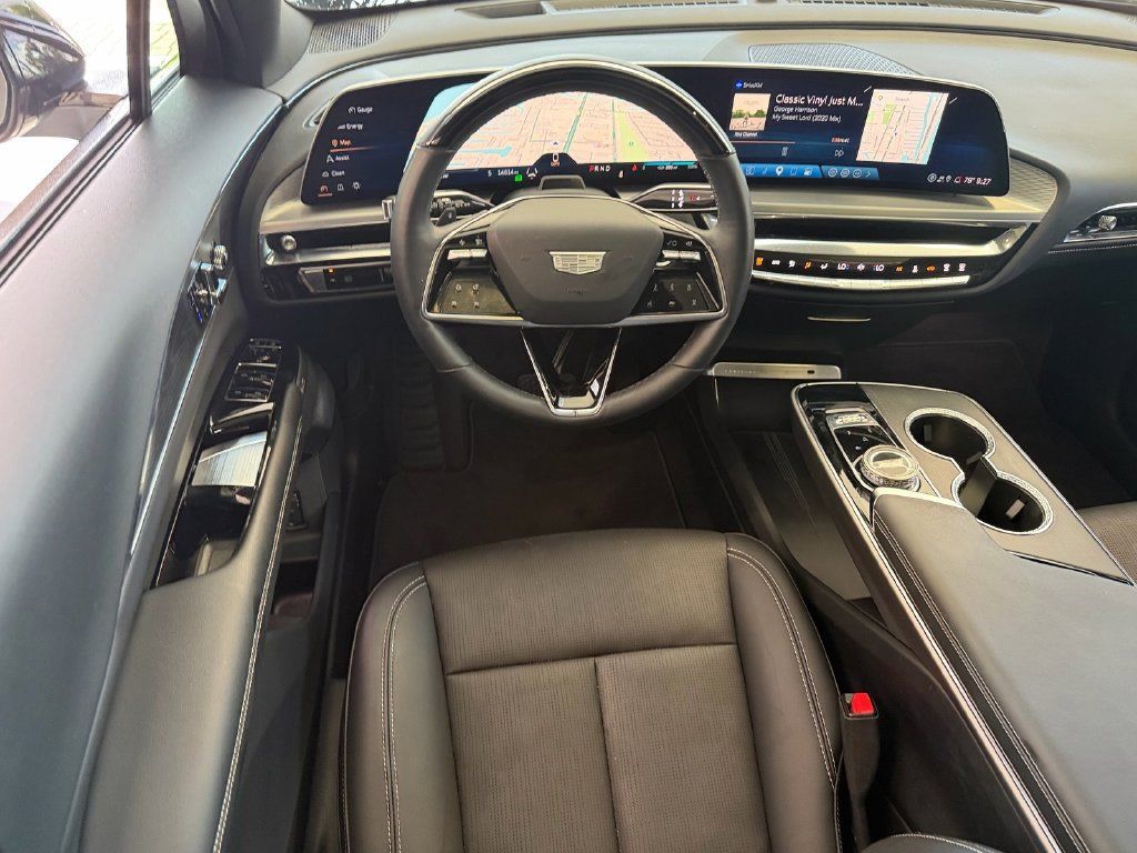 Used 2025 Cadillac Lyriq Sport w/ LPO, Floor Liner Package AWD/4WD image 13