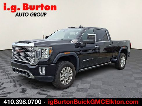 Used 2022 GMC Sierra 3500 Denali image 3