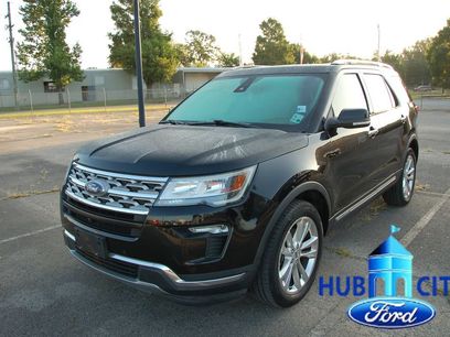 Used 2019 Ford Explorer Limited w/ Ford Safe & Smart Package