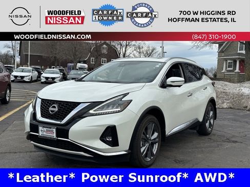 Certified 2024 Nissan Murano Platinum w/ Cargo Package image 1