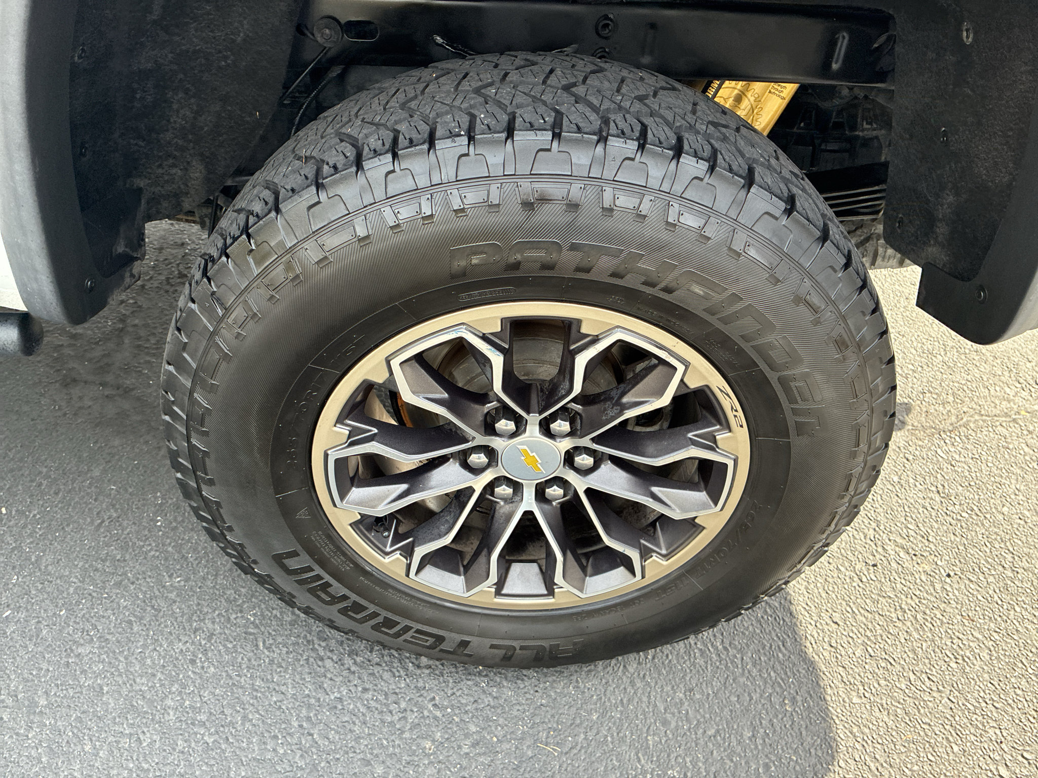 Used 2020 Chevrolet Colorado ZR2 AWD/4WD image 14