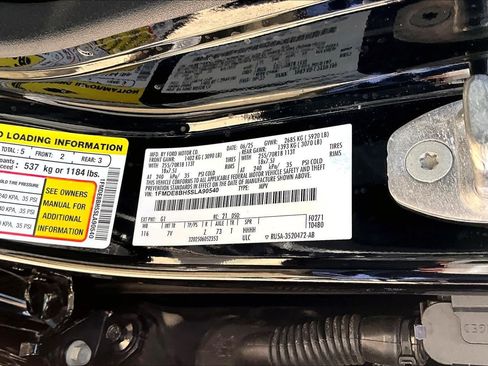 Used 2025 Ford Bronco Outer Banks AWD/4WD image 38