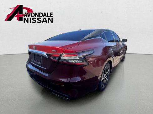 Used 2021 Nissan Maxima 3.5 SV w/ Floor Mat Group FWD image 3