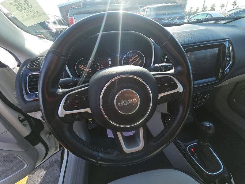 Used 2020 Jeep Compass Limited w/ Safety & Security Group FWD image 8